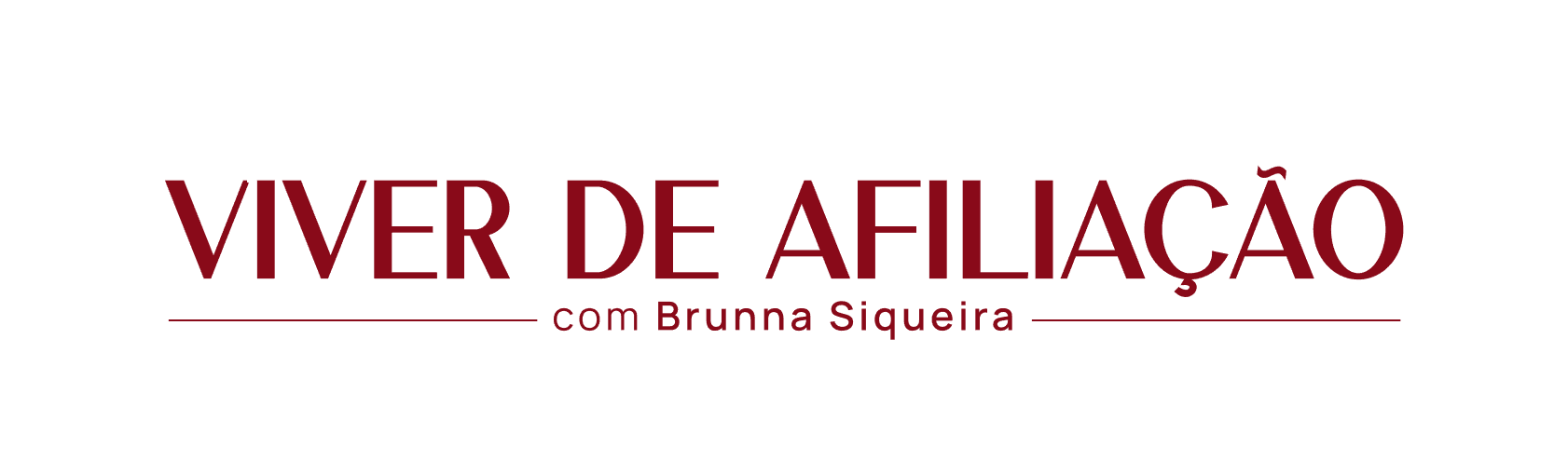 Viver de Afiliação com Bruna Siqueira 