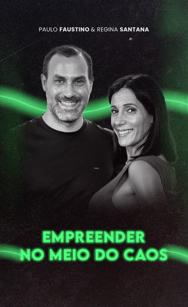 Programa Empreender no meio do Caos com Paulo Faustino e Regina Santana