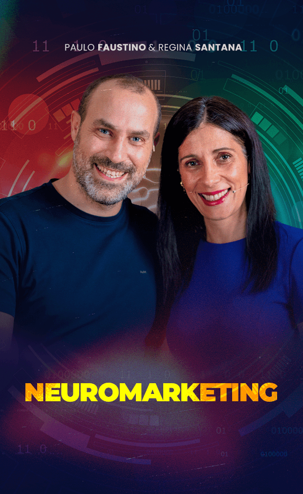 Programa de Neuromarketing com Paulo Faustino e Regina Santana