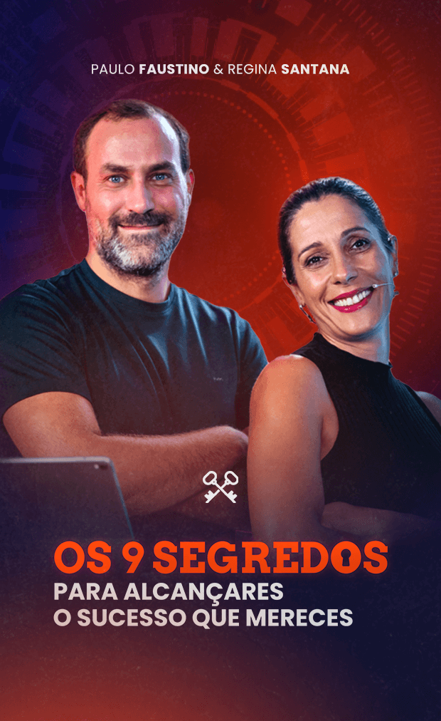 Programa Os 9 Segredos para o Sucesso com Paulo Faustino e Regina Santana
