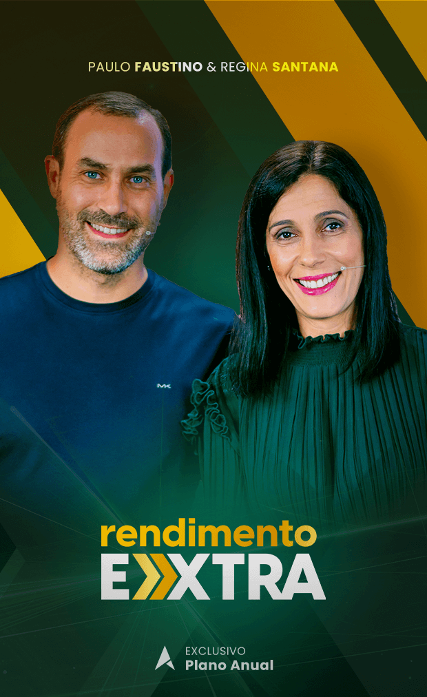 Programa Rendimento Extra com Paulo Faustino e Regina Santana