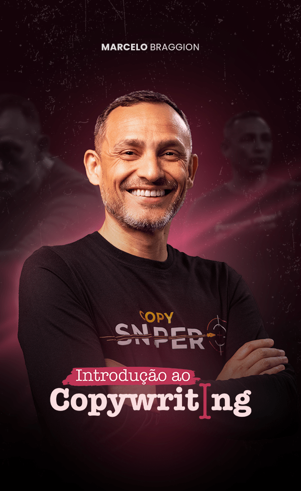 Programa Introdução ao Copywriting com Marcelo Bragion